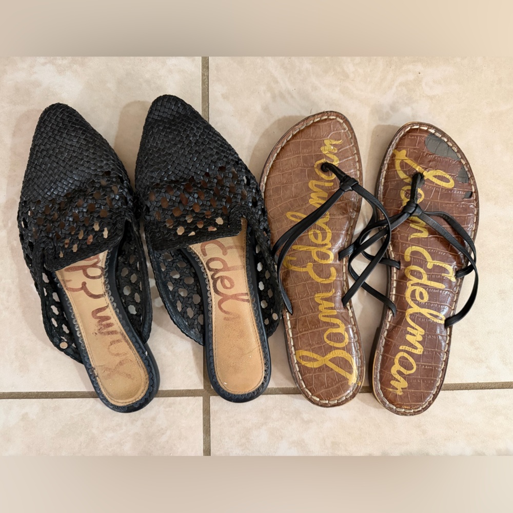 Same Edelman sandals